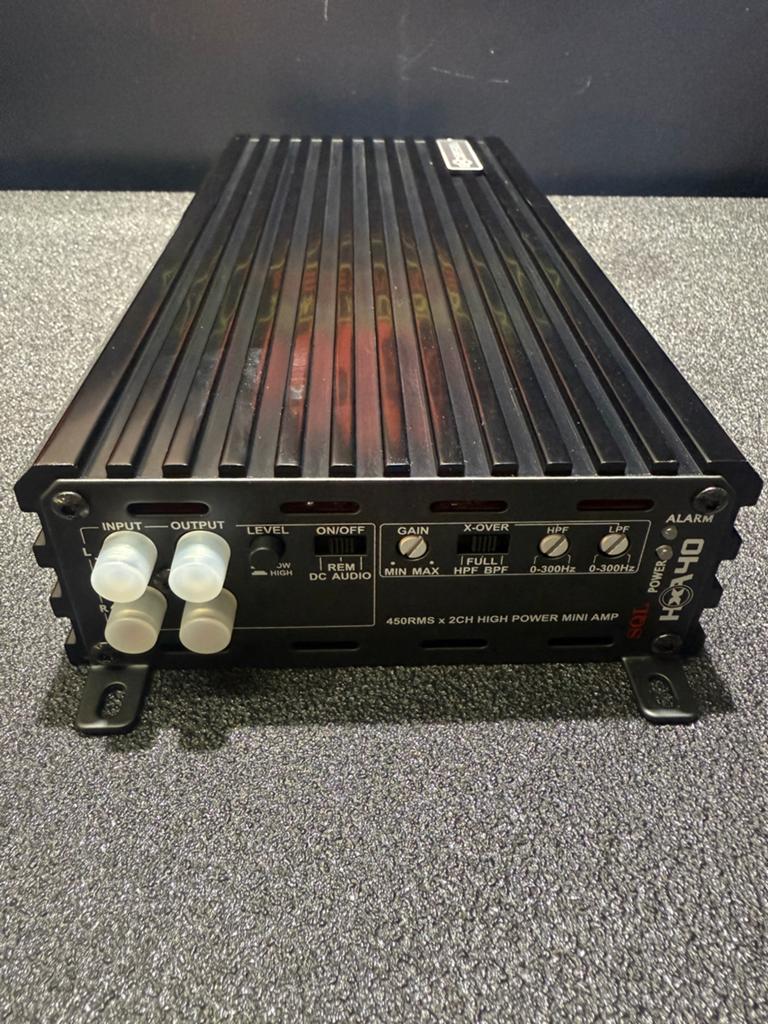Excursion hxa40 SQL versterker, Auto diversen, Autospeakers, Ophalen of Verzenden, Nieuw