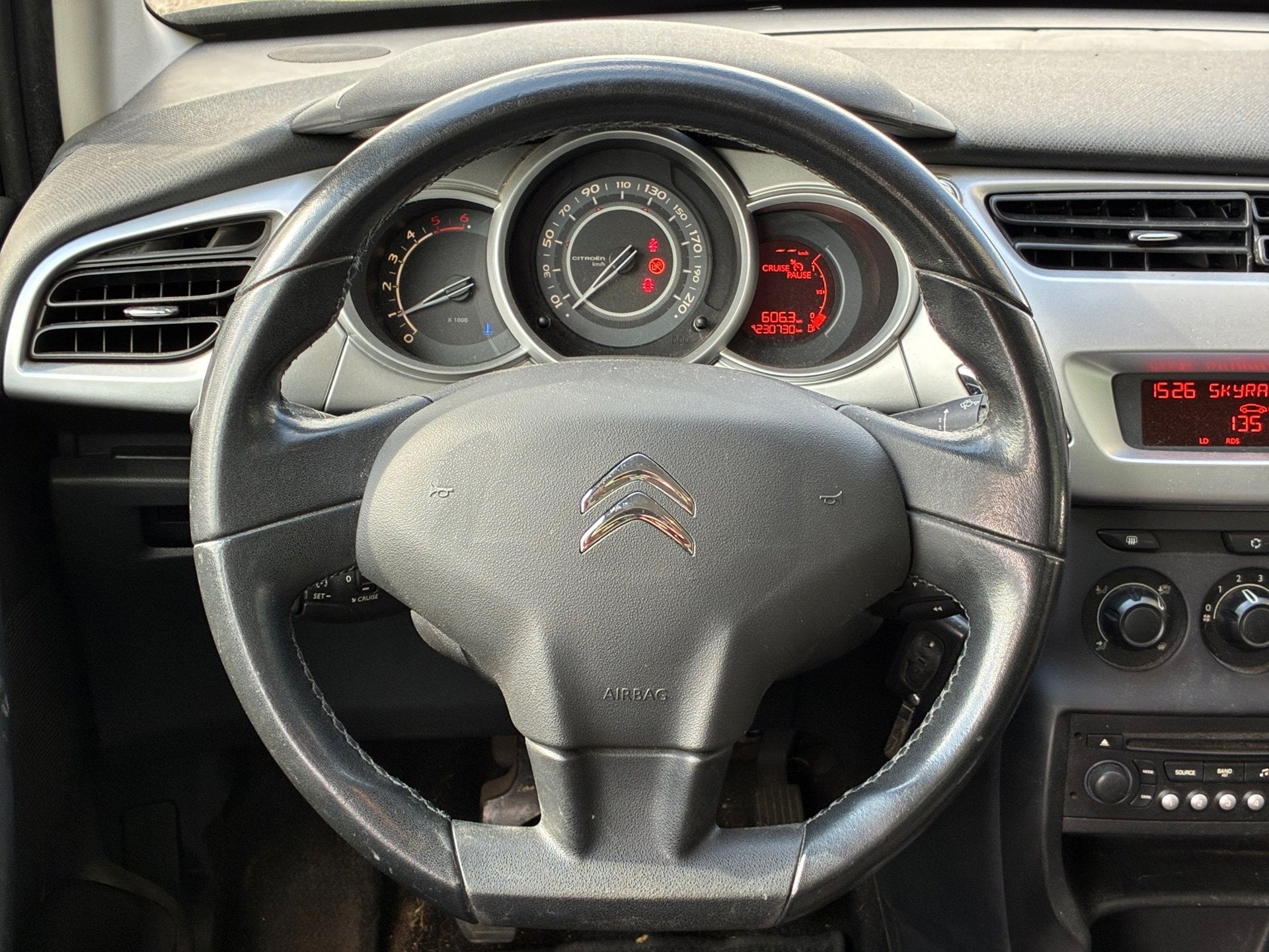 Citroen C3 1.6 e-HDi Dynamique|1e Eigenaar|CruiseControl|Air, Auto's, Voorwielaandrijving, Euro 5, 28 km/l, Gebruikt