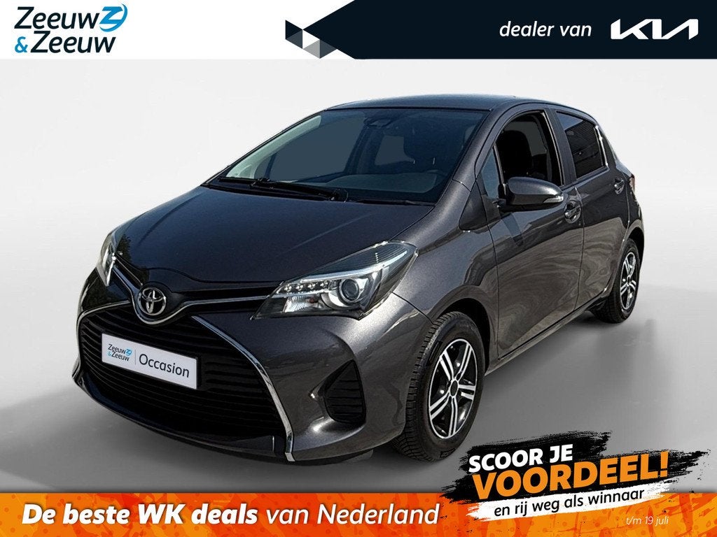 Toyota Yaris 1.0 VVT-i Trend | NAVI | CAMERA | CLIMATE CONTR, Auto's, Toyota, Bedrijf, Te koop, Yaris, ABS, Achteruitrijcamera