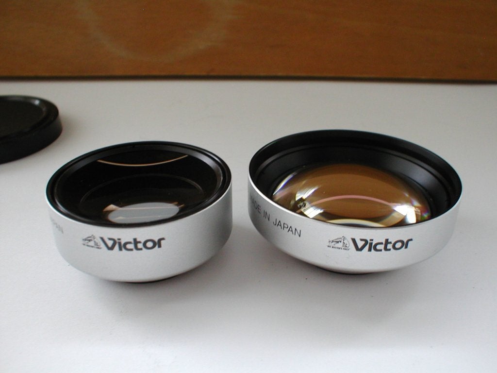 Victor Tele en Wide conversion lenzen, Overige merken, Telelens, Ophalen of Verzenden, Overige vattingen