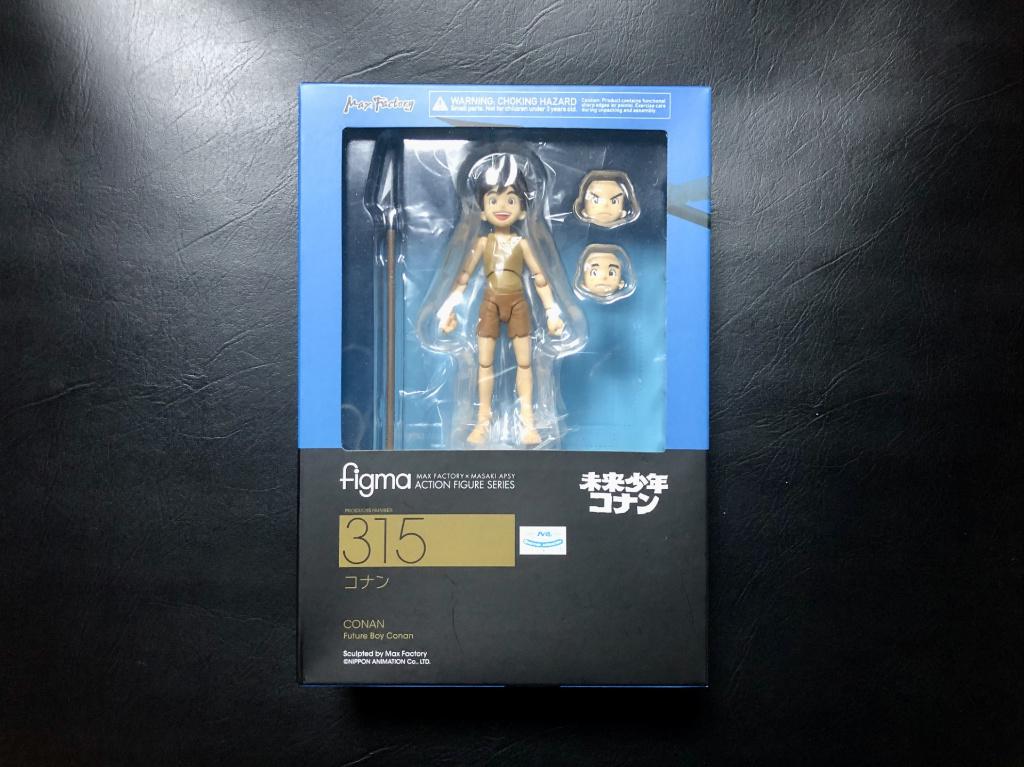 Figma Future Boy Conan 315, Ophalen of Verzenden, Zo goed als nieuw