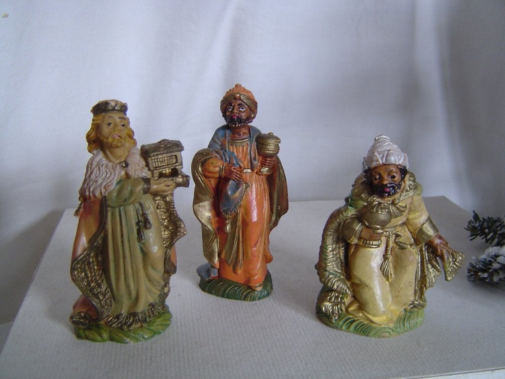De drie koningen Italy voor de kerststal, Diversen, Ophalen of Verzenden, Gebruikt