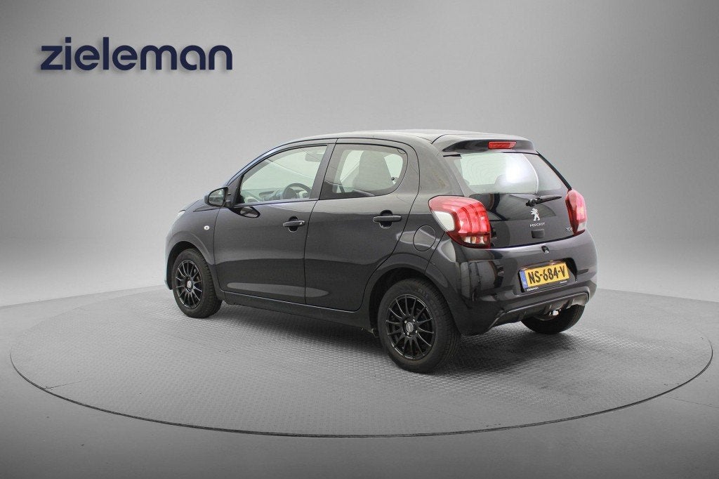 Peugeot 108 1.0 e-VTi Active 5 Deurs Automaat - Airco, Licht, Auto's, Peugeot, Gebruikt, Euro 6, Met garantie (alle), 4 stoelen