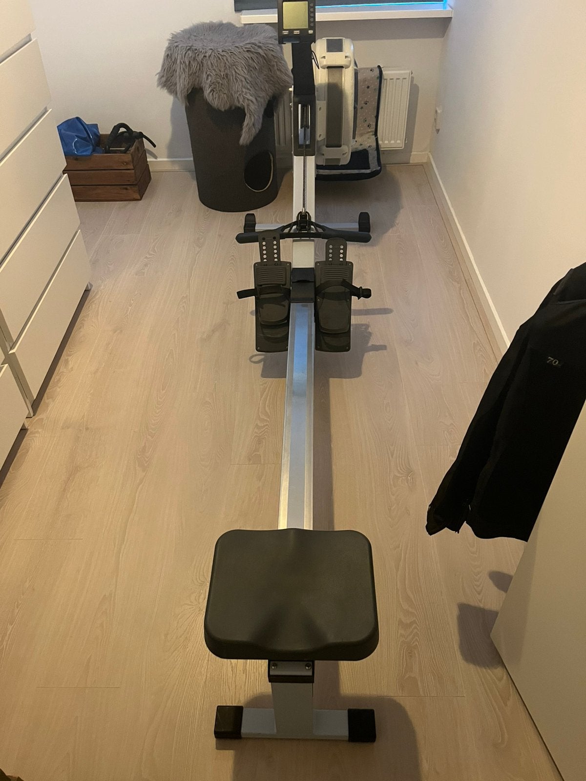 Concept2 Model D Roeier PM3 - volledig werkend - opklapbaar, Ophalen, Gebruikt, Roeitrainer