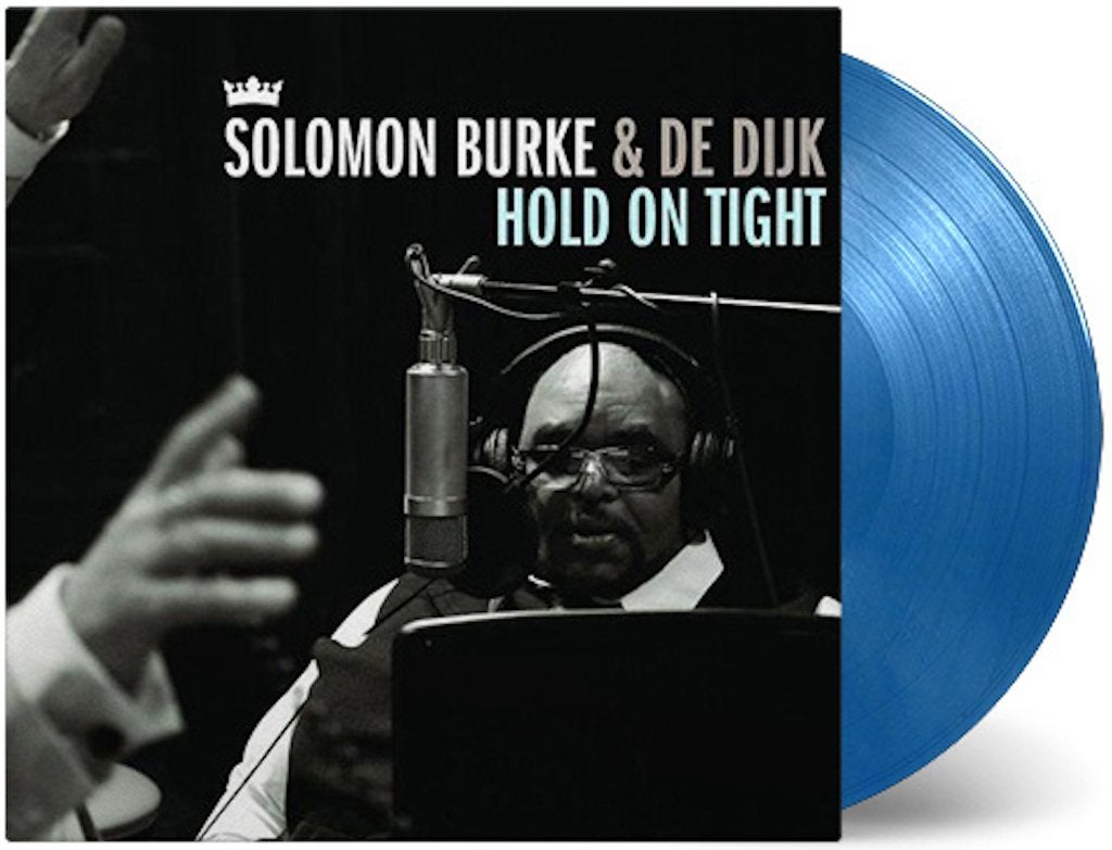 Vinyl LP Solomon Burke & De Dijk Hold On Tight BLUE Vinyl NW, LP, Pop, Ophalen of Verzenden, Nieuw in verpakking