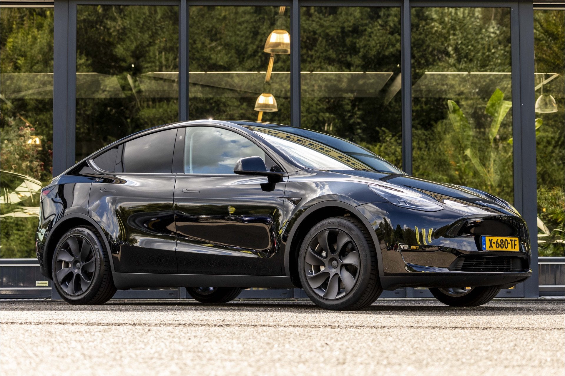 Tesla Model Y RWD 58 kWh SOH 93.9% (bj 2024, automaat), Auto's, Dealer onderhouden, Achterwielaandrijving, Gebruikt, 320 pk