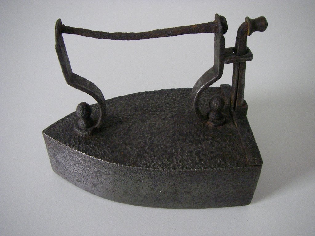 Strijkijzer, strijkbout met binnenijzer, Ophalen of Verzenden