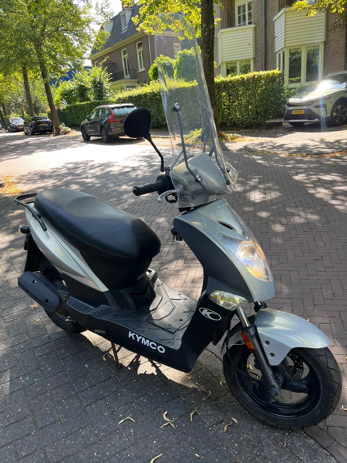 Kymco agility 2015 blauw kenteken nette staat €500, N, N, Ophalen of Verzenden, Zo goed als nieuw