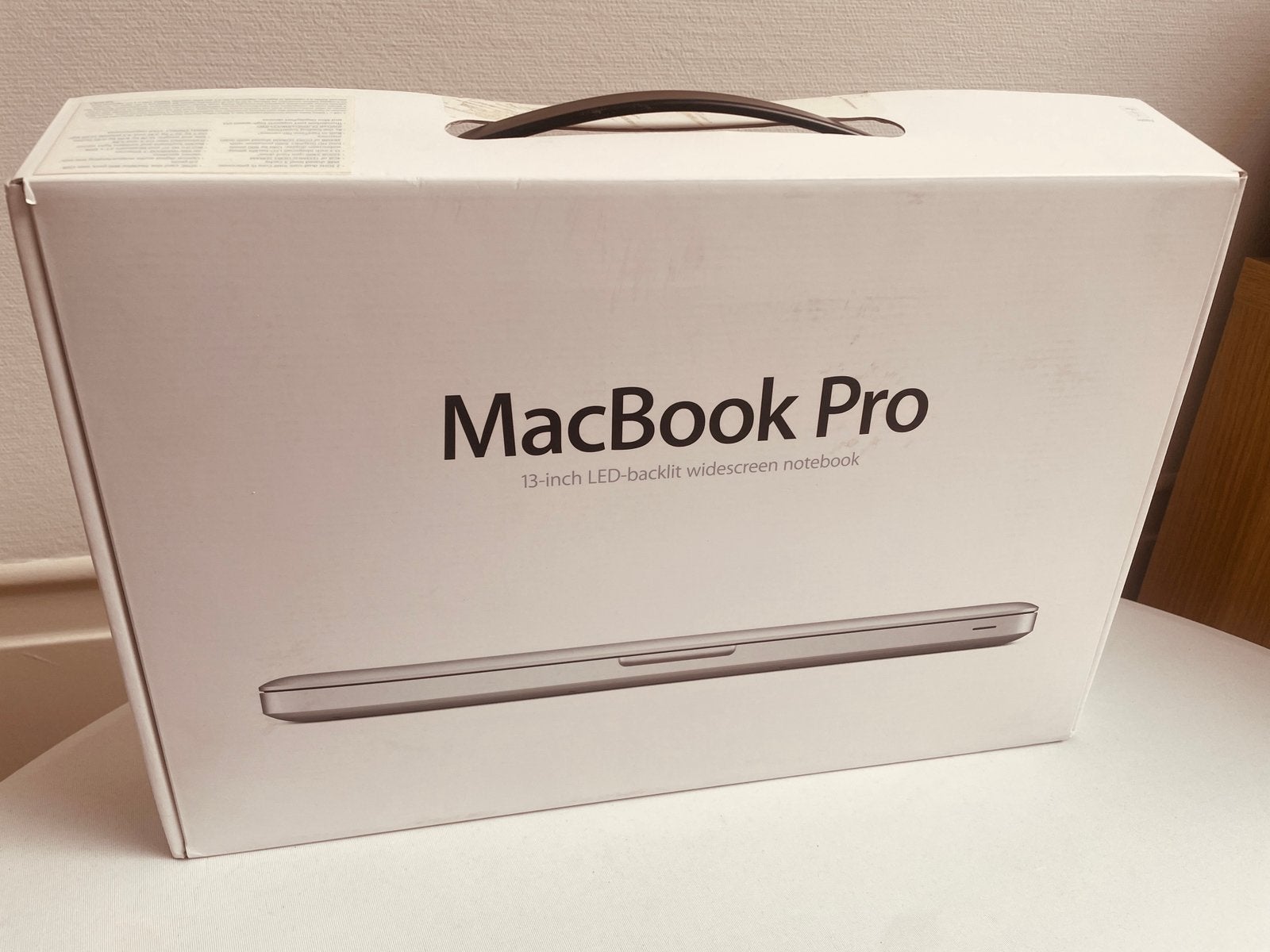 MacBook Pro A1278 2011 Intel i5 2,3Ghz dual-core, MacBook Pro, 2 tot 3 Ghz, Qwerty, 8 GB