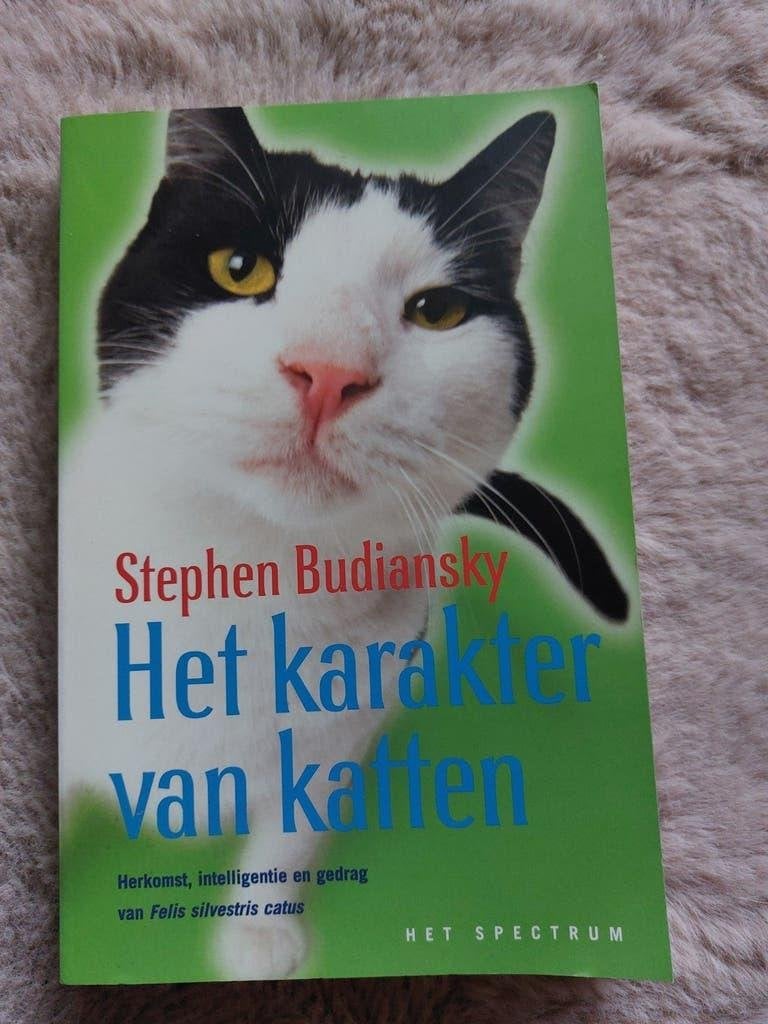 Het karakter van katten - Stephen Budiansky, Ophalen of Verzenden, Zo goed als nieuw, Katten, Stephen Budiansky