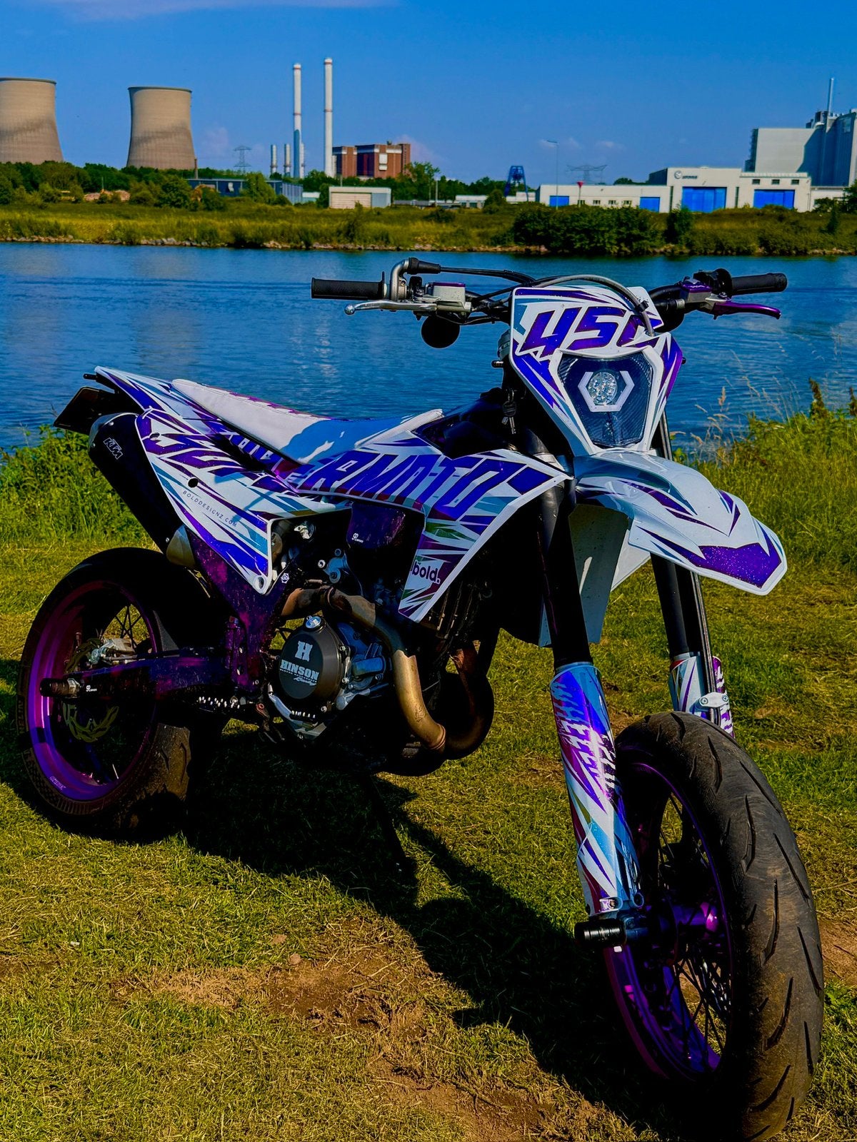 Ktm exc-F 450 supermoto A2, Motoren, Particulier, SuperMoto