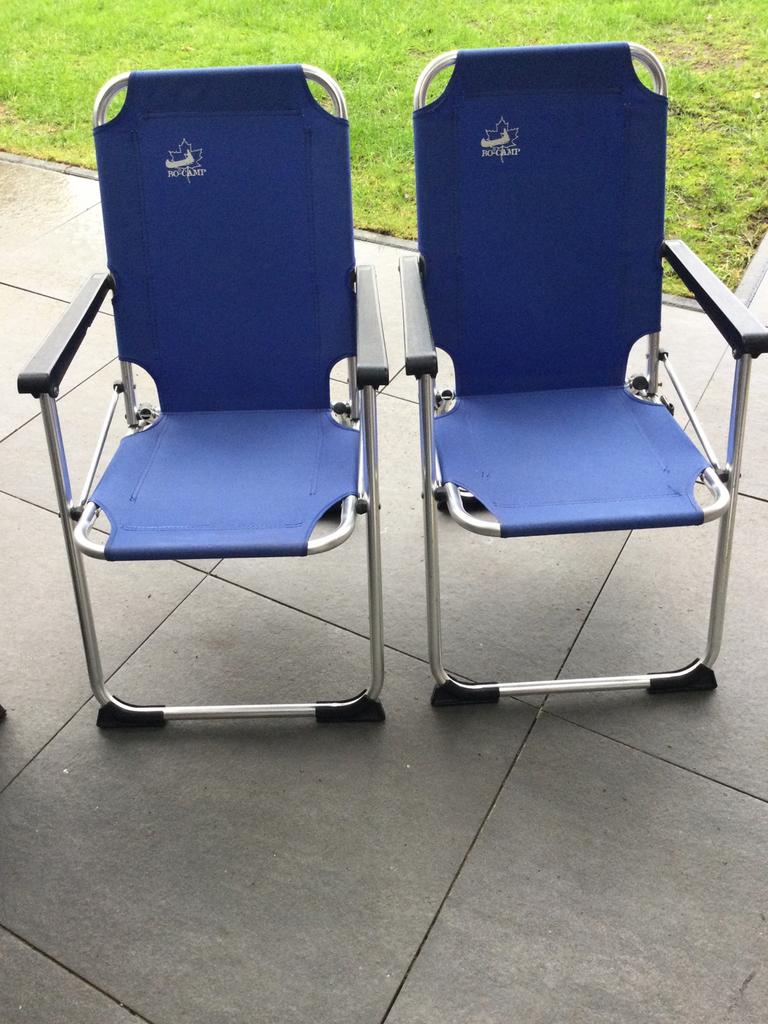 2 stuks camping kinderstoelen, Ophalen, Gebruikt, Campingstoel