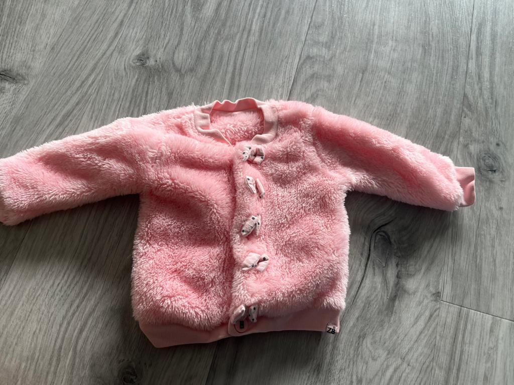 Z8 jasje roze winter 62, Ophalen of Verzenden, Zo goed als nieuw, Meisje, Jasje