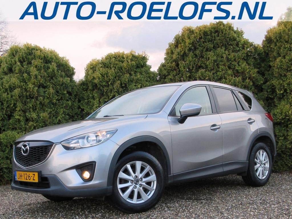 Mazda CX-5 2.0 TS *Navi*Ecc*Cruise Control*, Auto's, Mazda, Bedrijf, Te koop, CX-5, ABS, Airbags, Airconditioning, Automatische klimaatregeling