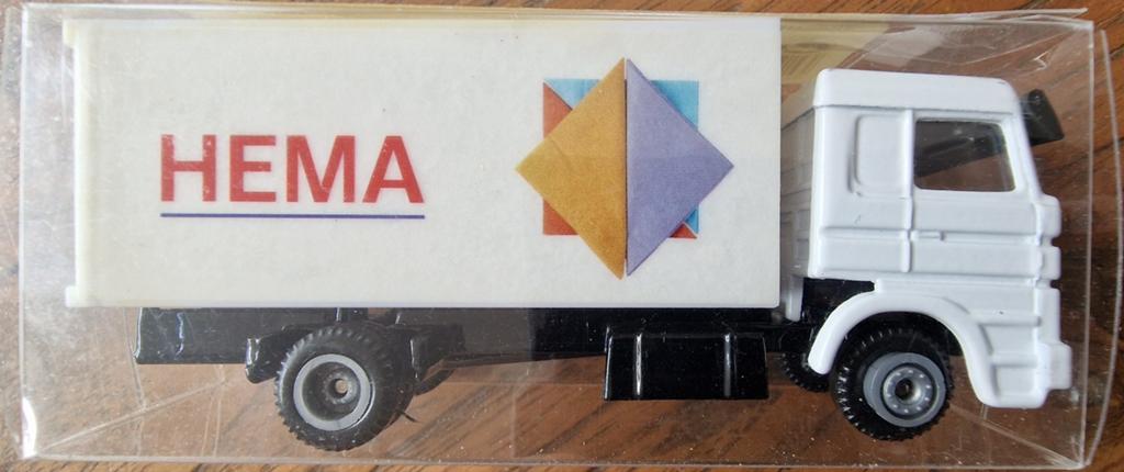 Hema Scania 113M 380 Vrachtwagen Miniatuur, Ophalen of Verzenden, Nieuw, Overige typen