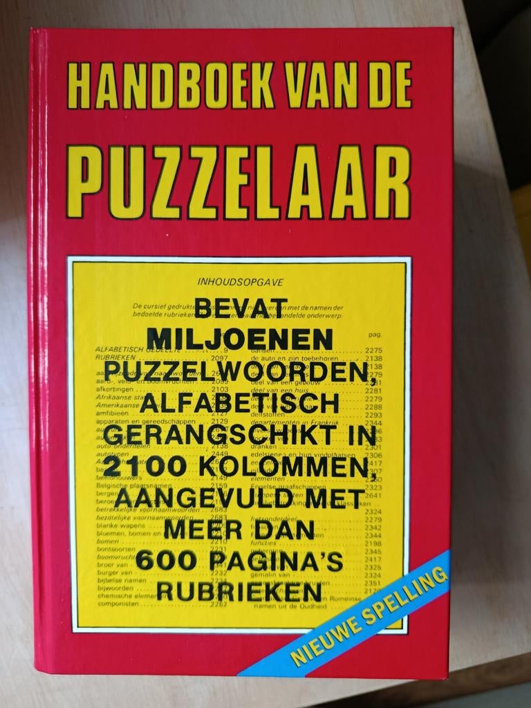 Puzzel woordenboek, Ophalen