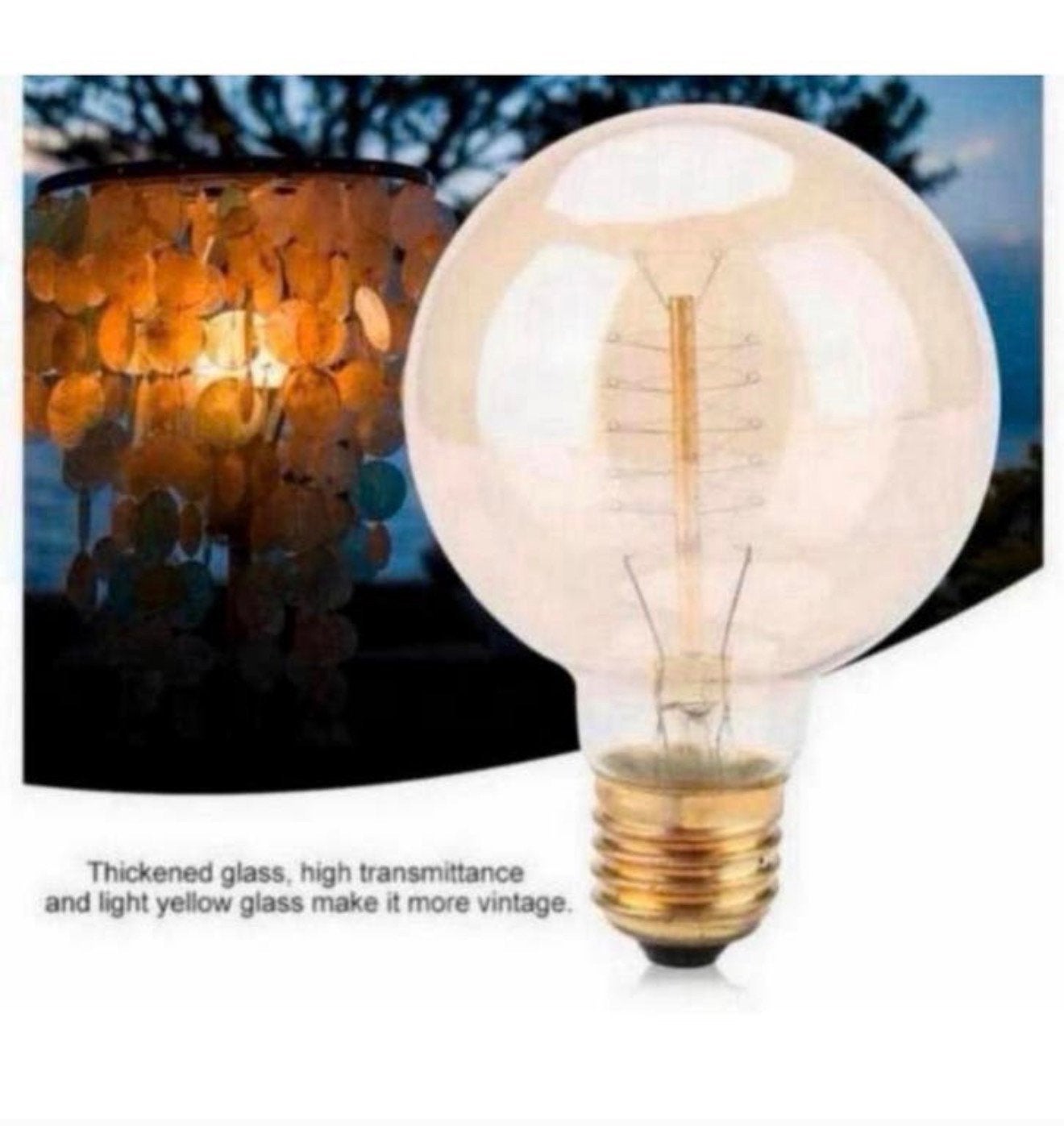 2x Spiraal lamp 80x120 E27 vintage 40W deco LED evt 48 stuks, 30 tot 60 watt, Led-lamp, Nieuw, H