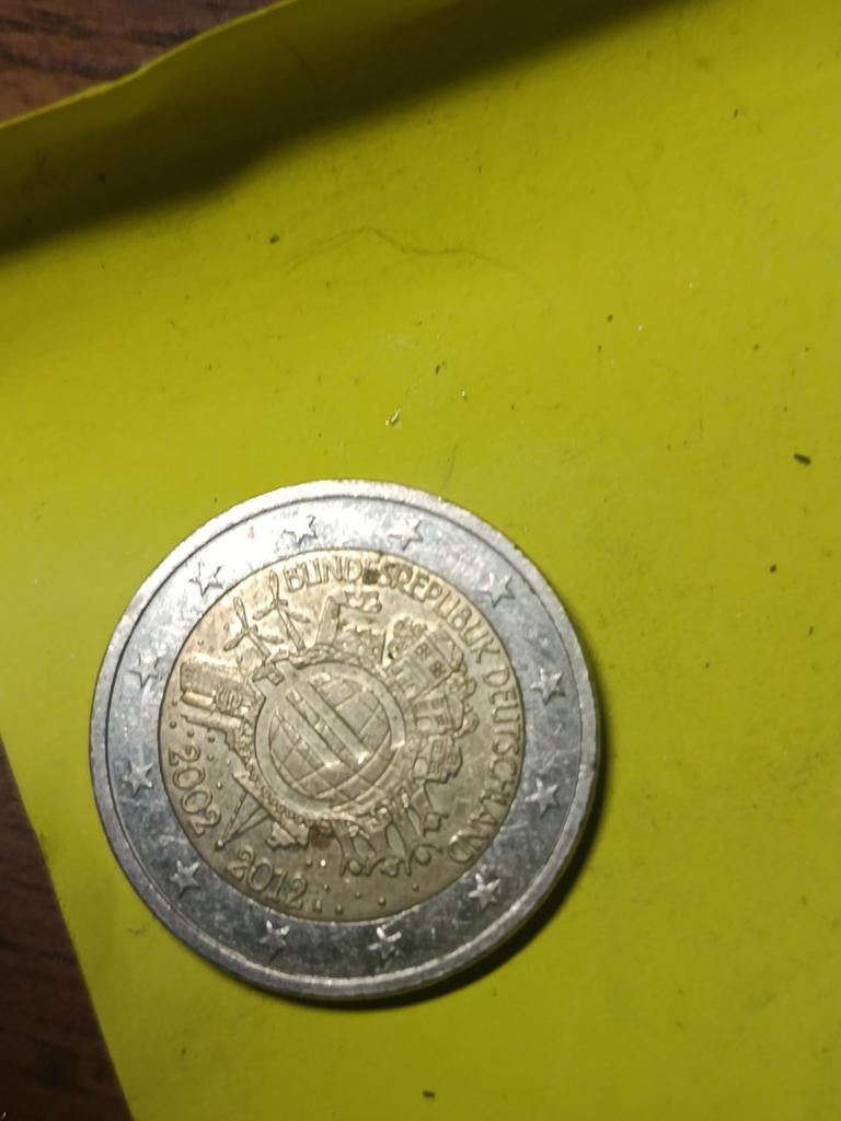 2 Euro munt Duitsland 2002, Ophalen of Verzenden, Duitsland, 2 euro, Losse munt