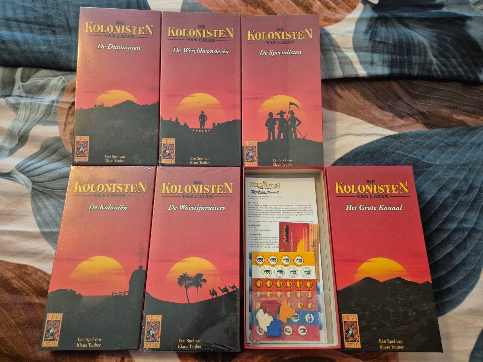 Kolonisten van Catan - 6x scenario's, Ophalen of Verzenden, Nieuw, 999 Games