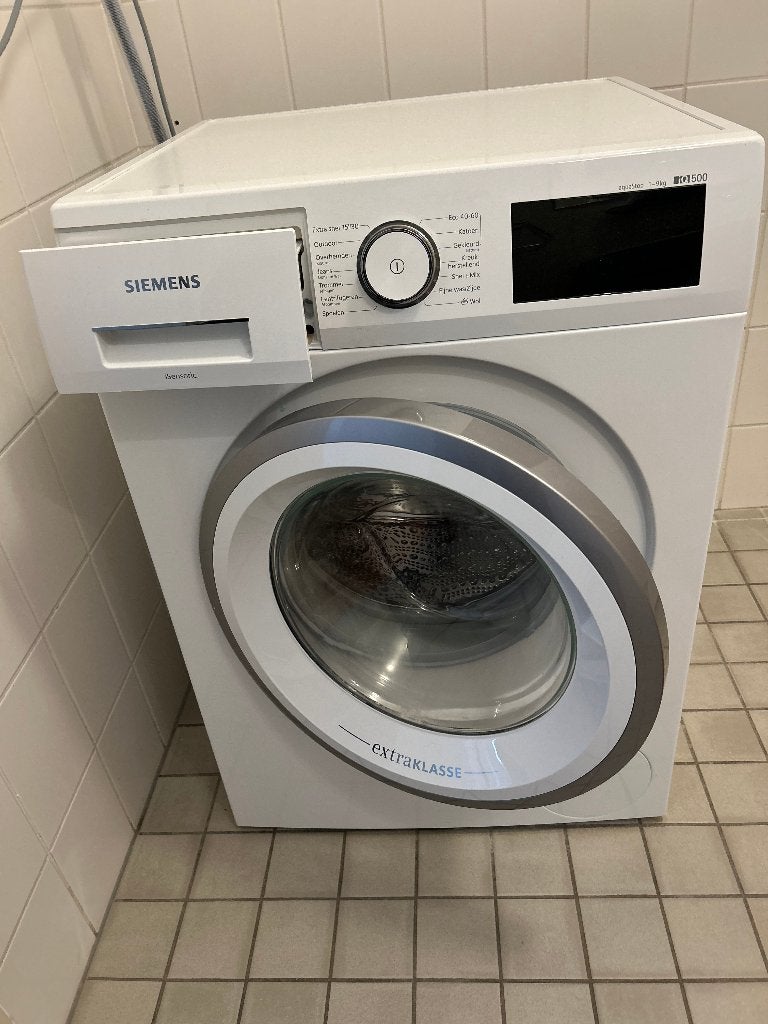 SIEMENS WASMACHINE, Ophalen, 1200 tot 1600 toeren, Gebruikt, 8 tot 10 kg