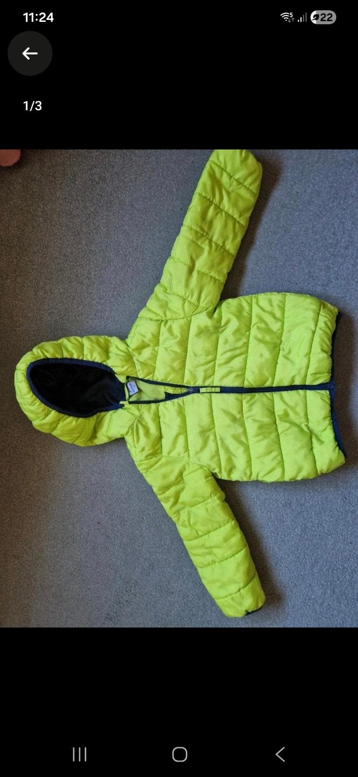 leuk jasje, Kinderen en Baby's, Kinderkleding | Maat 104, Ophalen of Verzenden, Gebruikt, Jongen of Meisje, Jas