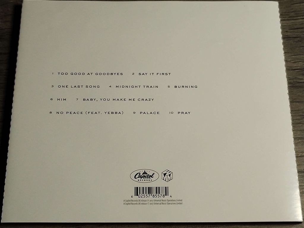 Sam Smith ‎– The Thrill Of It All, Cd's en Dvd's, Ophalen of Verzenden, Zo goed als nieuw, Pop