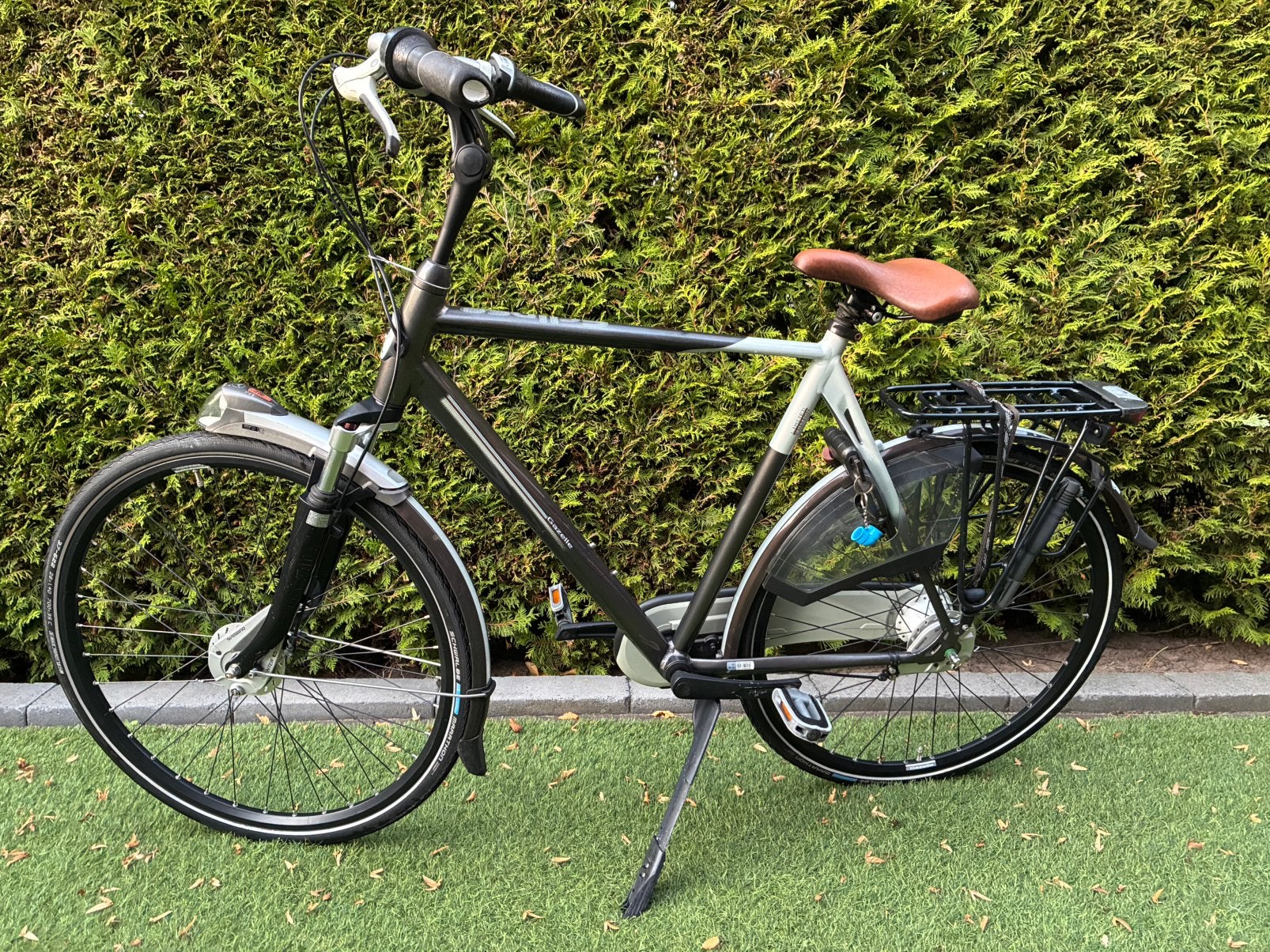 Gazelle Eclipse limited Edition, Fietsen en Brommers, Versnellingen, Ophalen of Verzenden, Zo goed als nieuw, 57 tot 61 cm