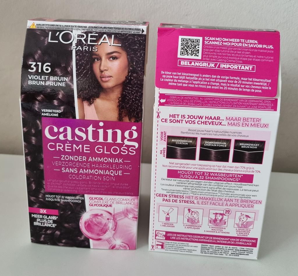 L'Oréal haarverf violet 316, Ophalen of Verzenden, Nieuw, Overige typen