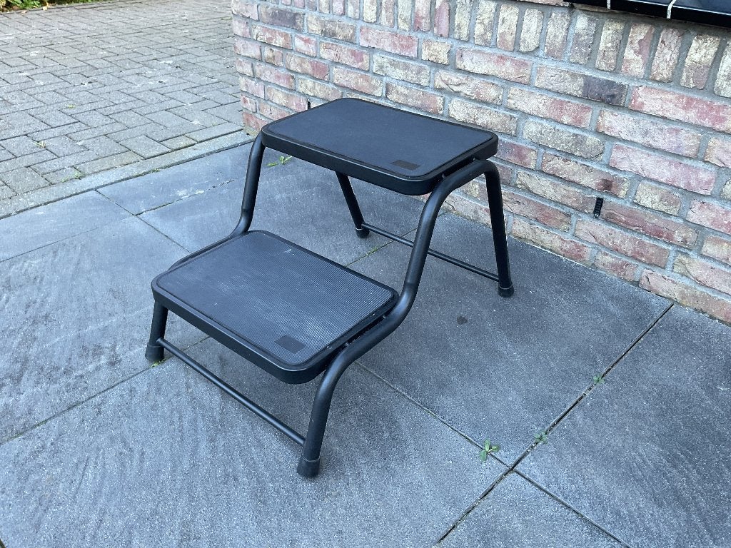 Caravan opstap, Caravans en Kamperen, Ophalen, Zo goed als nieuw