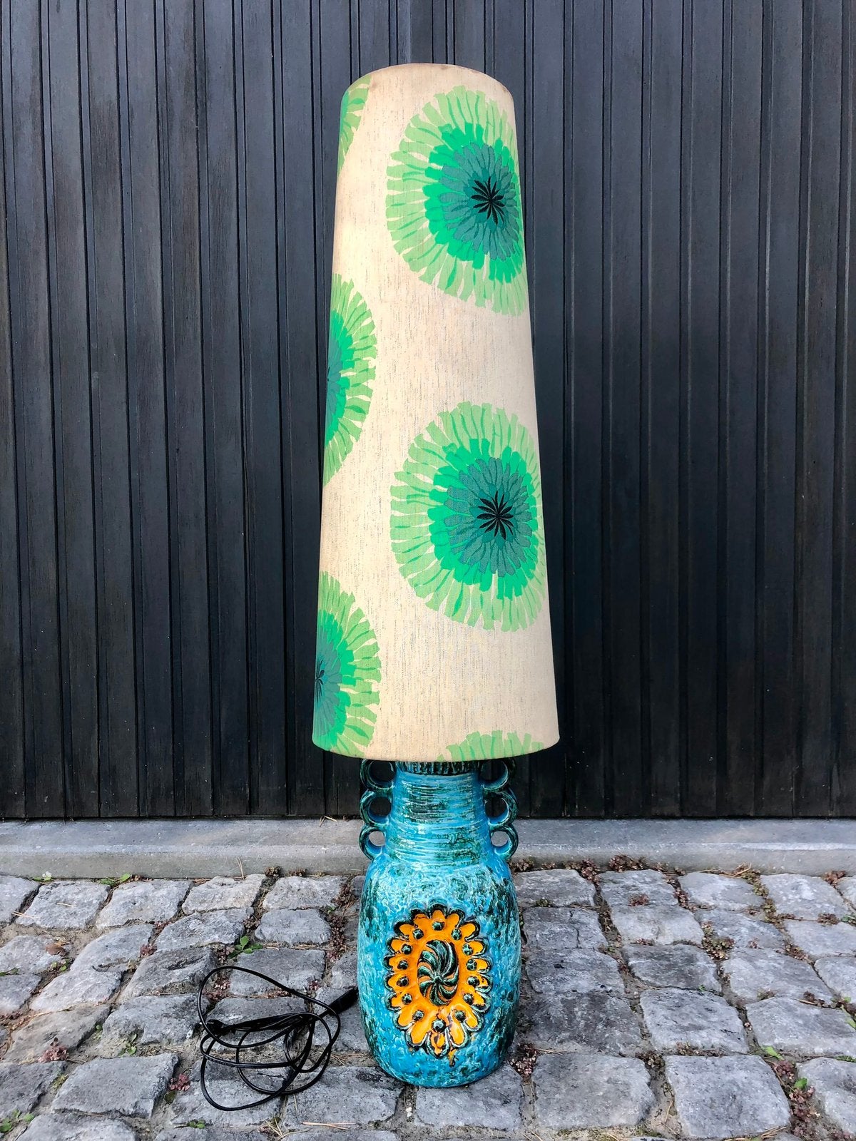 Vintage vloerlamp, Ophalen, Gebruikt, 150 tot 200 cm