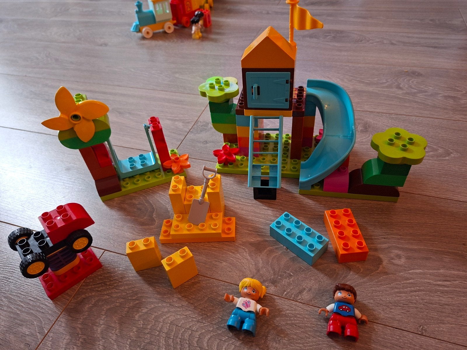 LEGO Duplo Speeltuin, Kinderen en Baby's, Ophalen of Verzenden, Gebruikt, Complete set, Duplo
