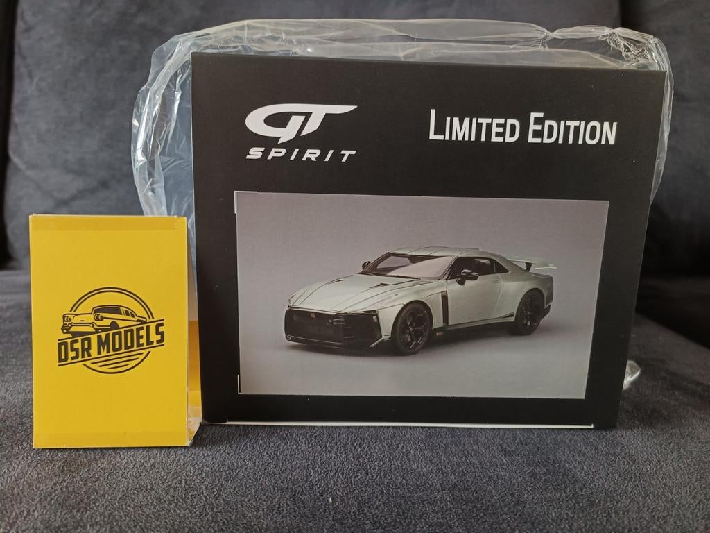 1:18 Nissan Skyline GT-R Nismo R50, Hobby en Vrije tijd, Modelauto's | 1:18, Overige merken, S, R, Nieuw