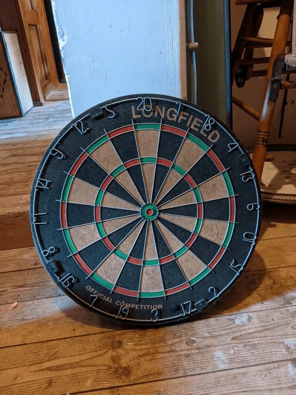 Dartbord, Ophalen of Verzenden, Gebruikt, Dartbord