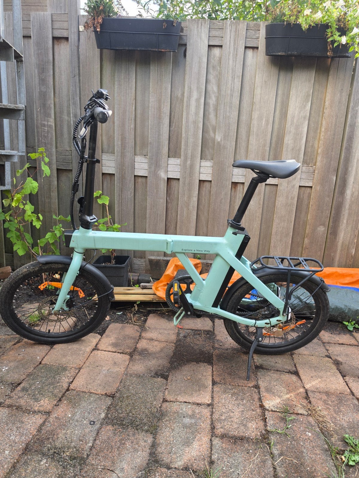 Engwe ep 2 pro elektrische vouwfiets, Ophalen, 20 inch of meer