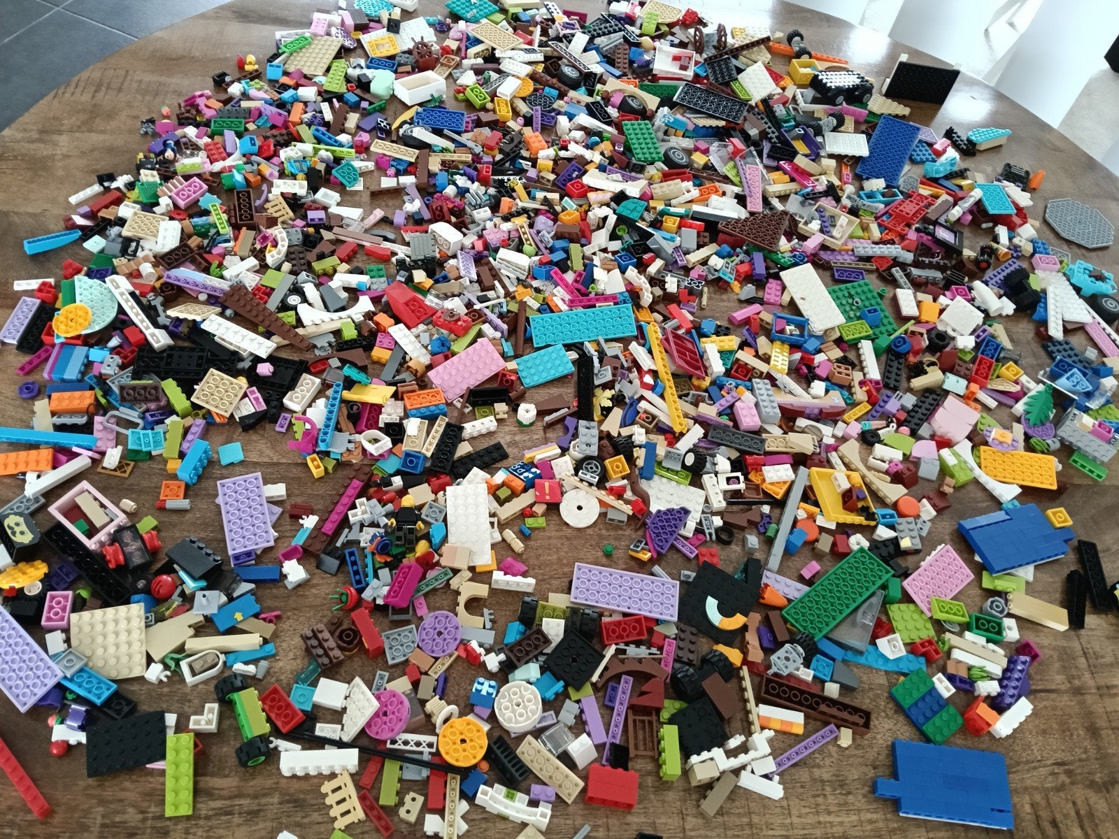 lego steentjes ,vanalles wat, 4 kilo +, Ophalen, Gebruikt, Inclusief extra onderdelen, Lego