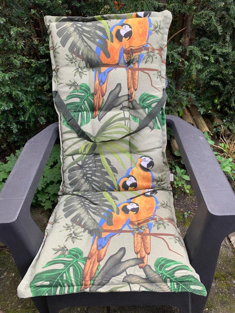 4 Tuinkussens Madison, Ophalen, Zo goed als nieuw, Tuinset, Overige materialen