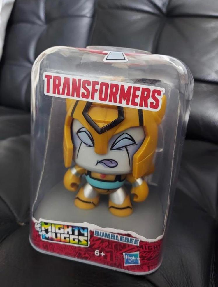 Te koop: Transformers Bumblebee, Mighty Muggs, Verzamelen, Overige generaties, Ophalen of Verzenden, Nieuw, Autobots