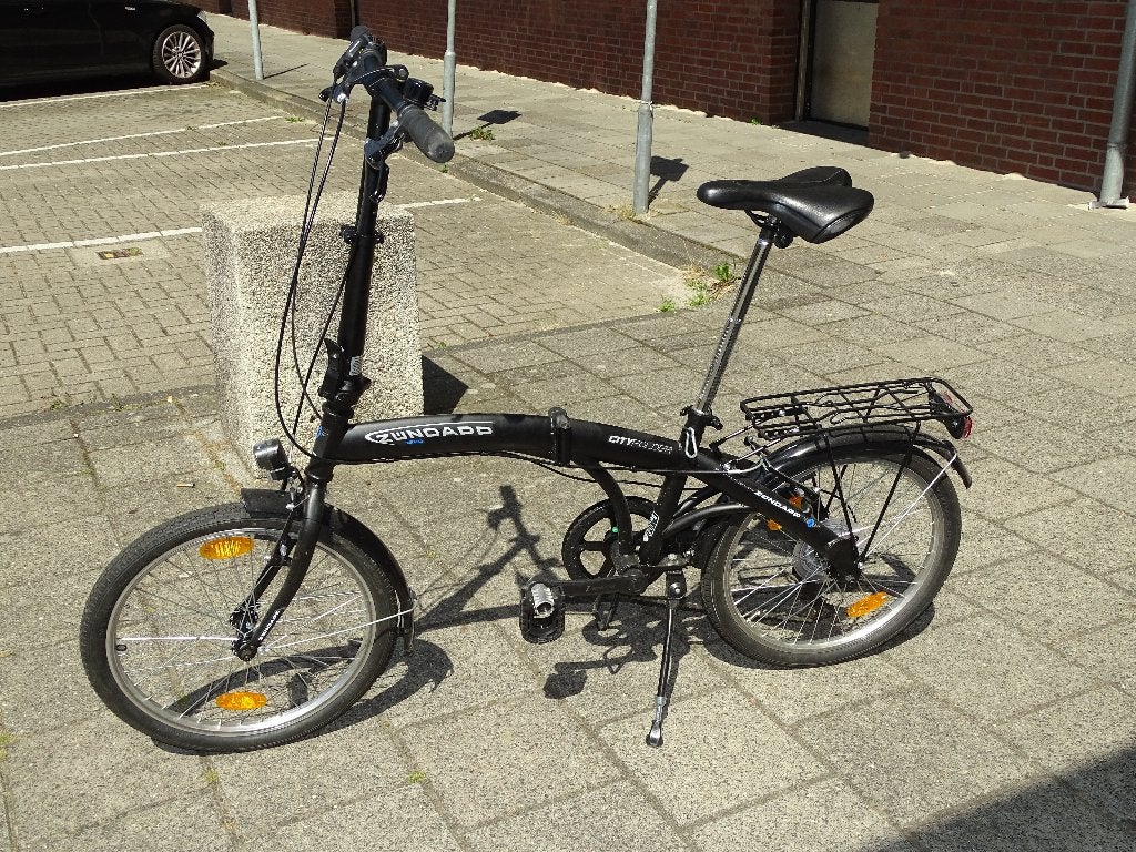 Vouwfiets ZF20 Speed Folder 20, Fietsen en Brommers, 20 inch of meer, Gebruikt, Versnellingen, Totaal opvouwbaar