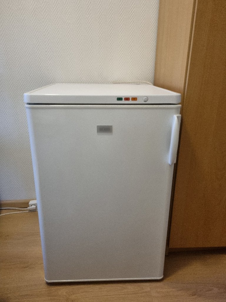 Diepvrieskast Zanussi, Witgoed en Apparatuur, Vriezers en Diepvrieskisten, Minder dan 85 cm, Zo goed als nieuw, Ophalen, Vrieskast