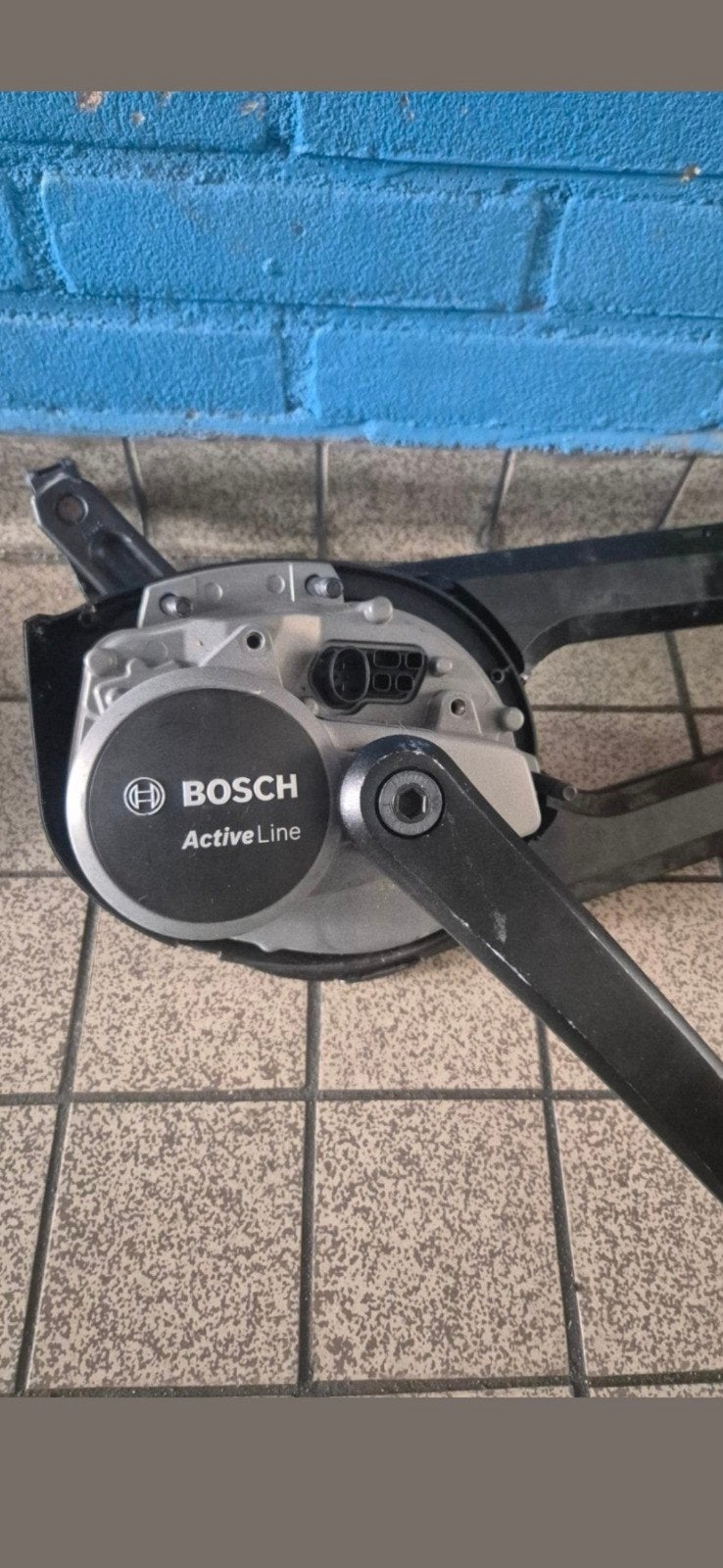 Bosch Active Line motor voor elektrische fiets, Elektrische fiets, Gebruikt, Ophalen of Verzenden, Motor