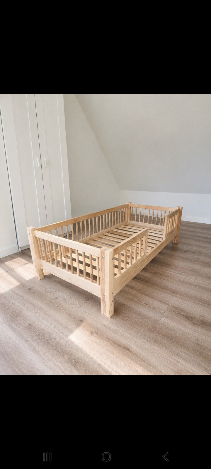Kinderbed 70x140 inclusief matras - Zo goed als nieuw, Ophalen, 70 tot 85 cm, 140 tot 160 cm, Zo goed als nieuw