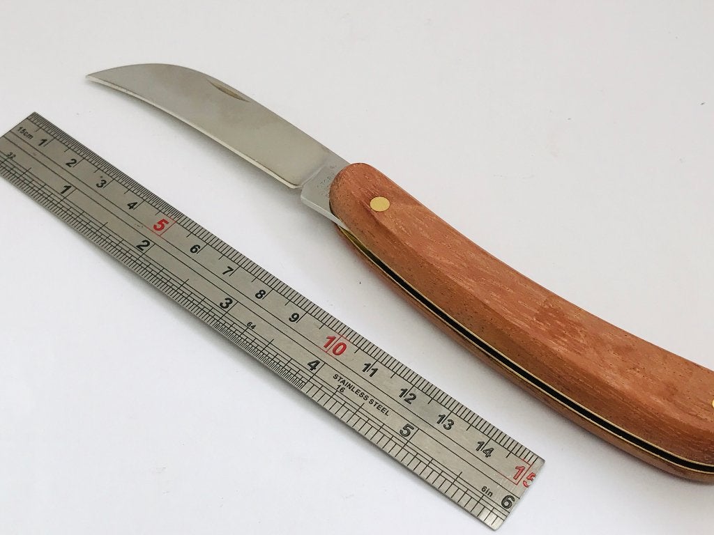 Victorinox Tuinders mes enten snoeien, houten handvat, Ophalen of Verzenden, Nieuw