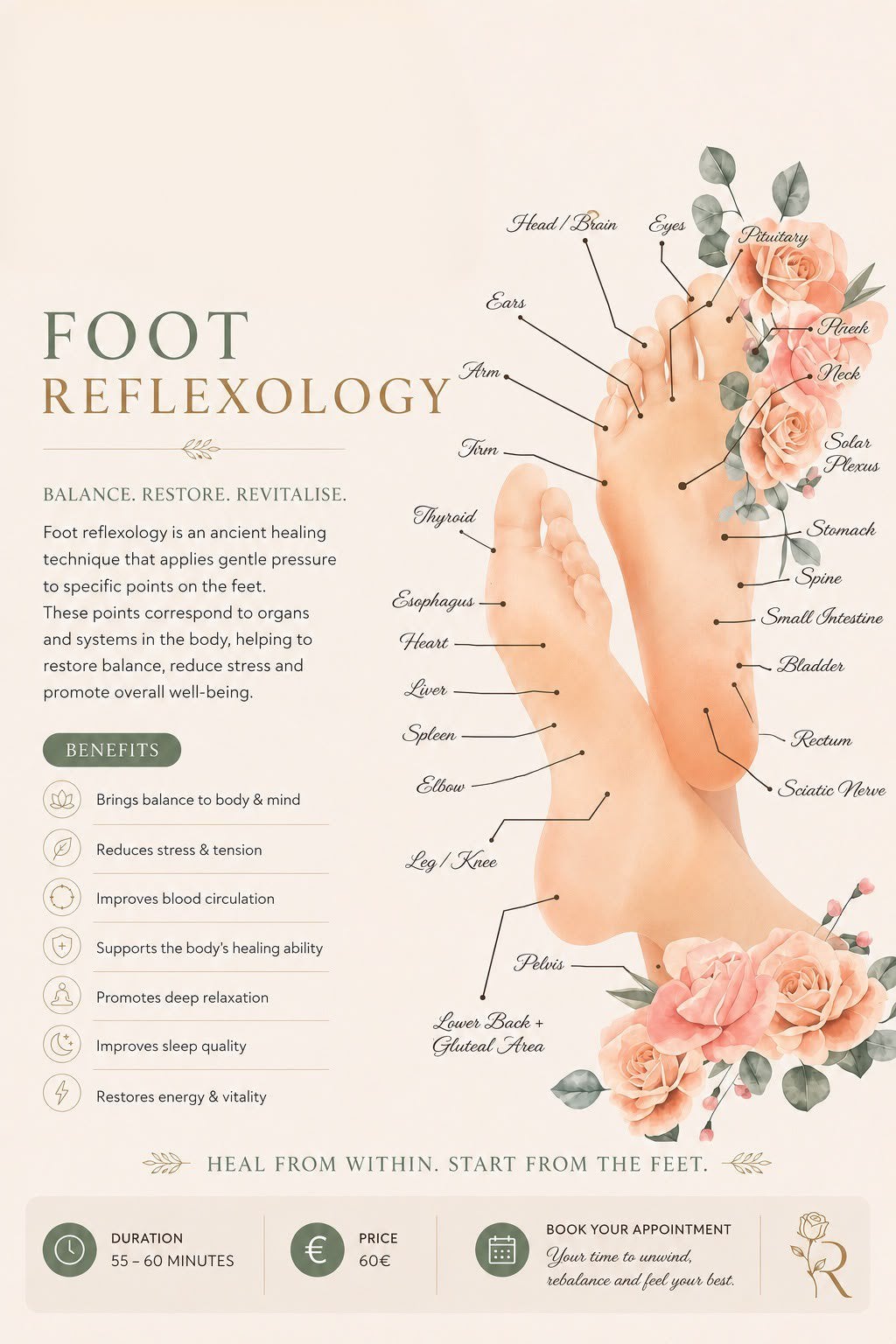 Massage Reflexology, Diversen, Ophalen, Nieuw