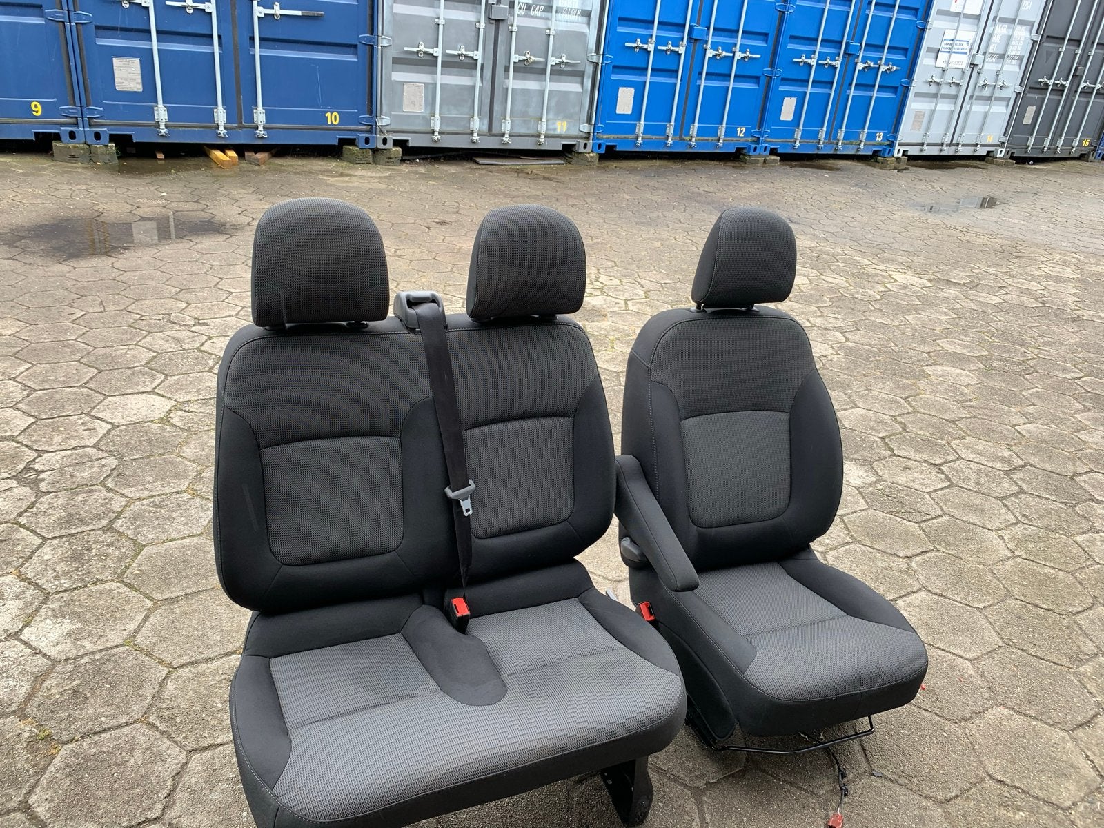 Stoel en bank voor Renault Traffic / Opel Vivaro (z.g.a.n.), Auto-onderdelen, Interieur en Bekleding, Renault, Gebruikt, Ophalen