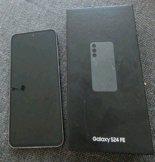 Samsung Galaxy S24 FE, Telecommunicatie, Mobiele telefoons | Samsung, Galaxy S24, Zwart, Touchscreen, Ophalen of Verzenden