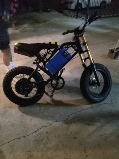 CUSTOM E-BIKE FATBIKE BUILDS VOLLEDIG OP MAAT VANAF €49,99, Ophalen of Verzenden, Zo goed als nieuw, Bakfiets, Motor