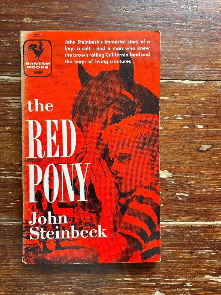 John Steinbeck The Red Pony 1955, Ophalen of Verzenden, Gelezen, John Steinbeck