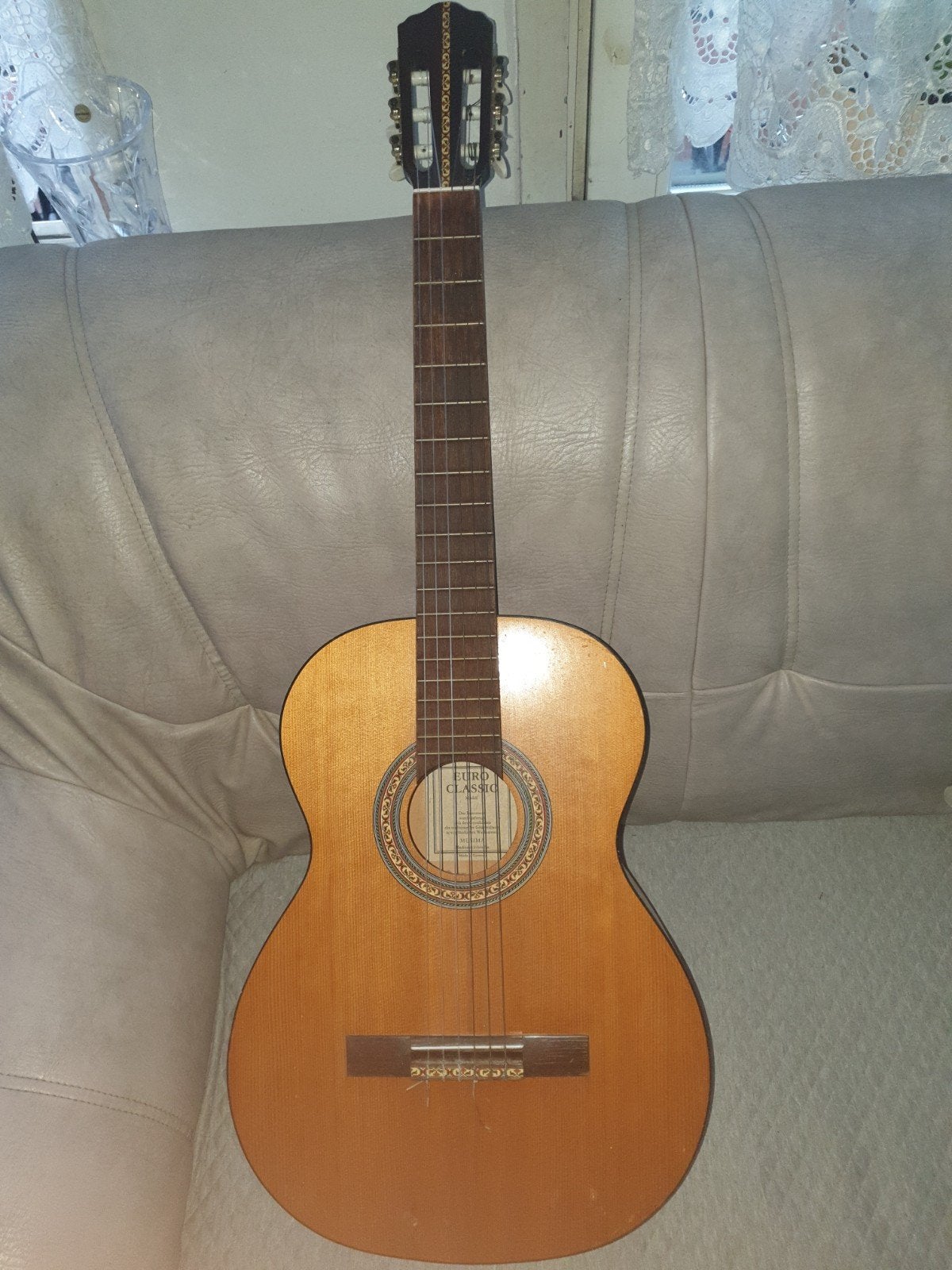Getar  merk Germany, Ophalen of Verzenden, Zo goed als nieuw, Klassieke of Spaanse gitaar