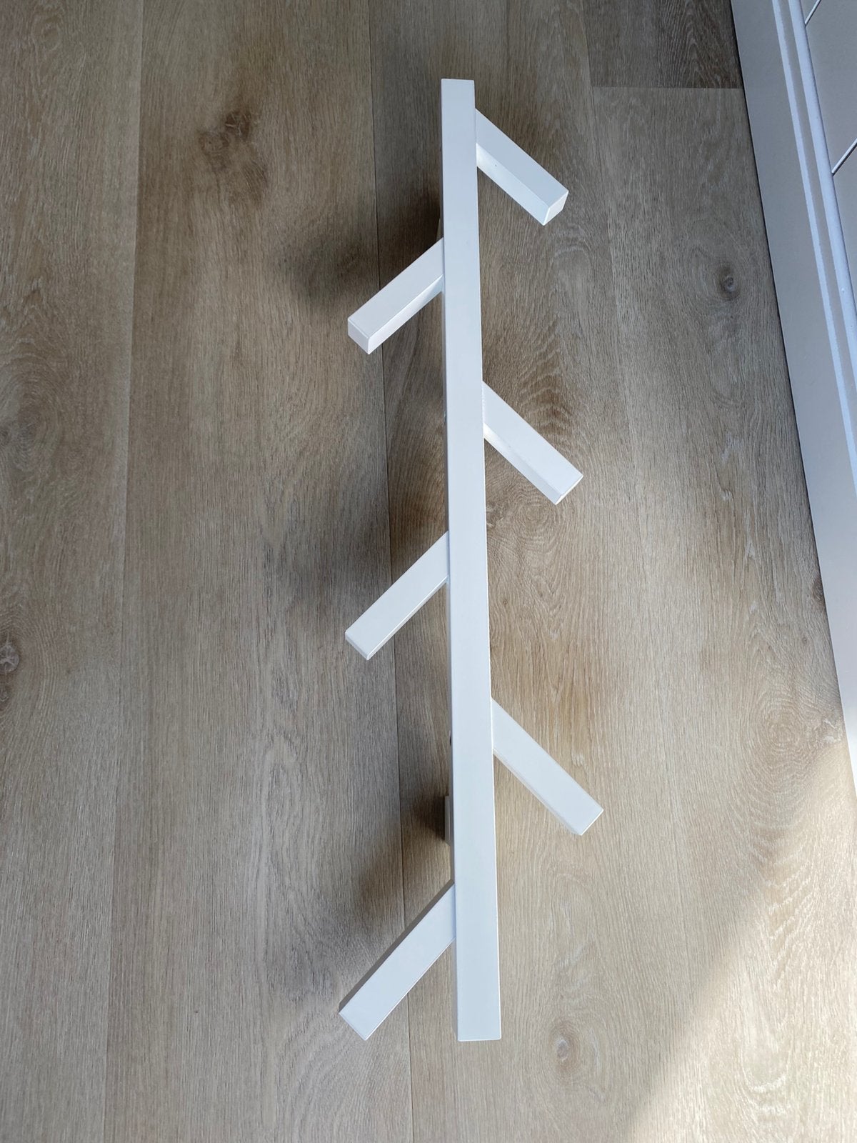 Tjusig ikea kapstok wit, Zo goed als nieuw, Minder dan 100 cm, Hout, Ophalen