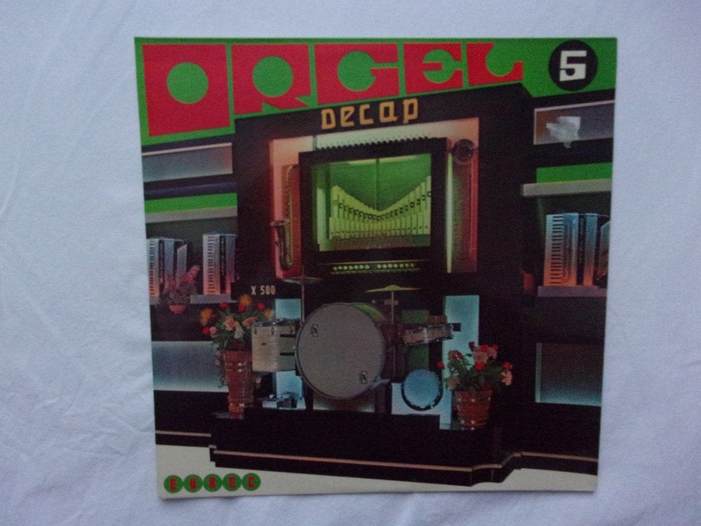 Decap orgel vol 5 LP, Ophalen of Verzenden, Gebruikt, 12 inch, LP